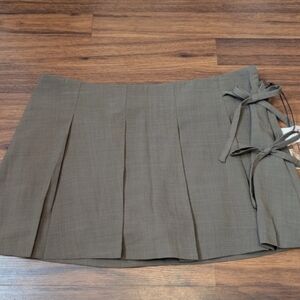 Sincerely Jules Gray High Waist Shorts